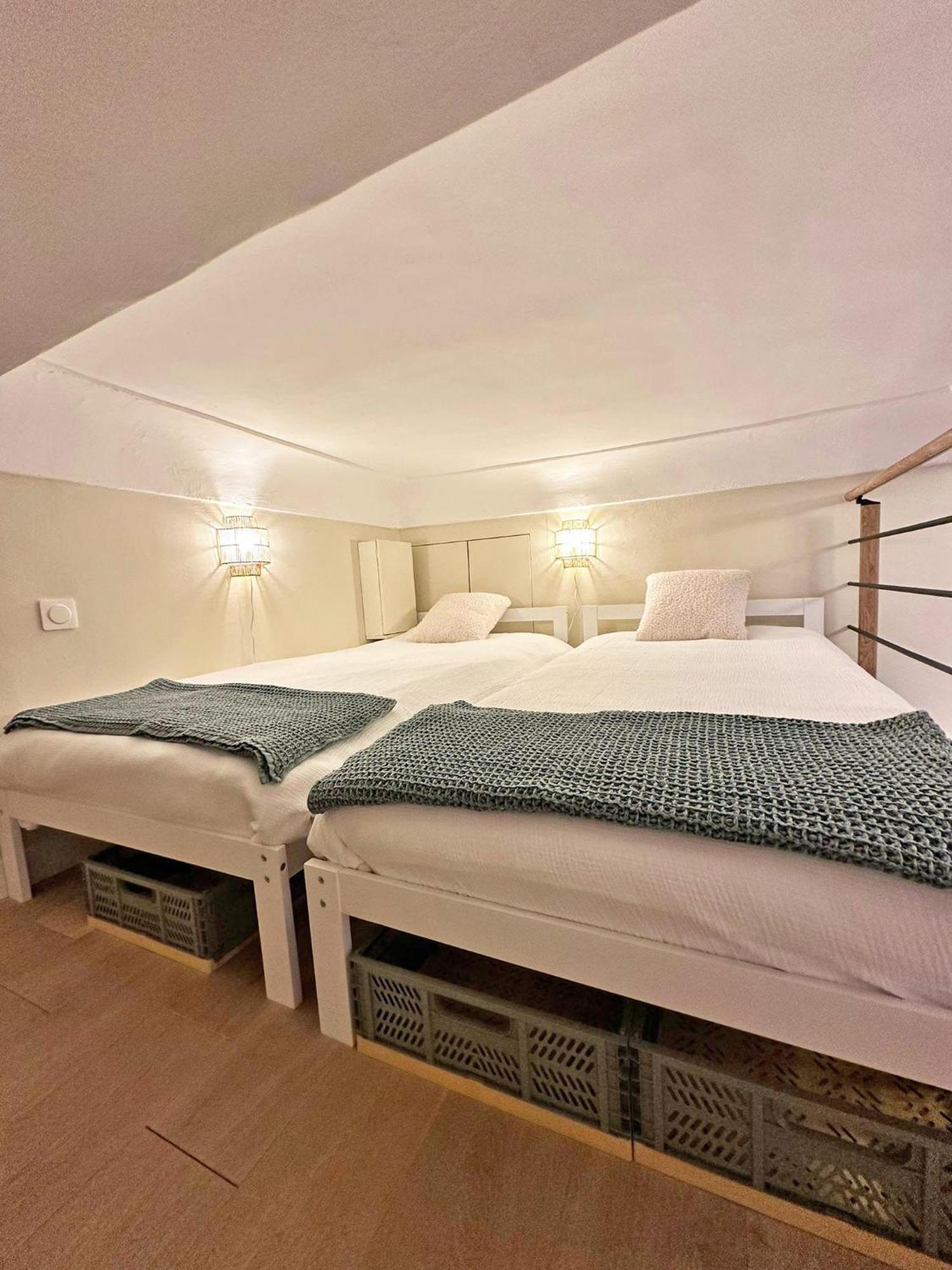 New!Chic Oasis Apt, Heart Of Nice, Family Friendly, Walking To The Beach! Dış mekan fotoğraf