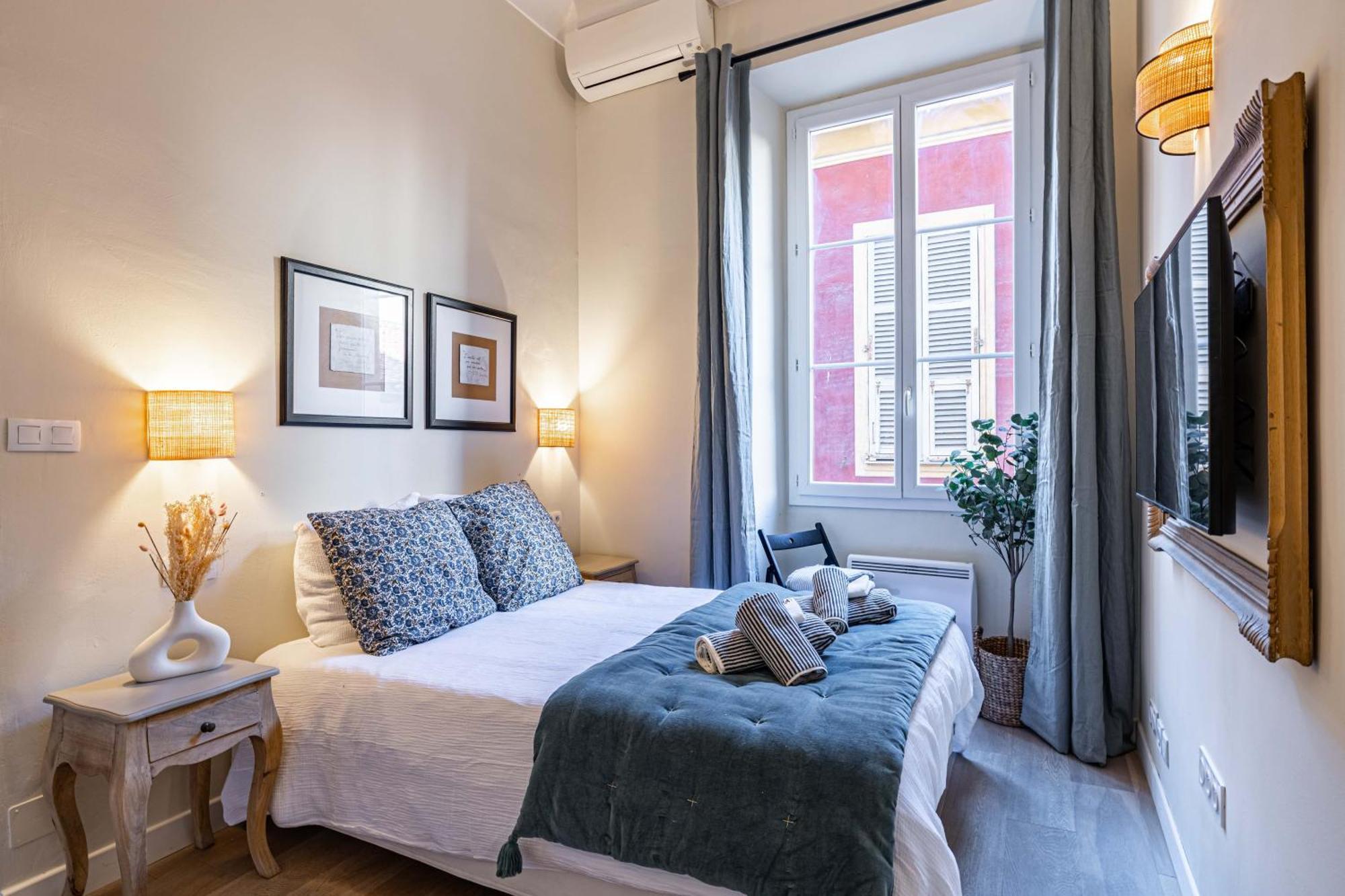 New!Chic Oasis Apt, Heart Of Nice, Family Friendly, Walking To The Beach! Dış mekan fotoğraf