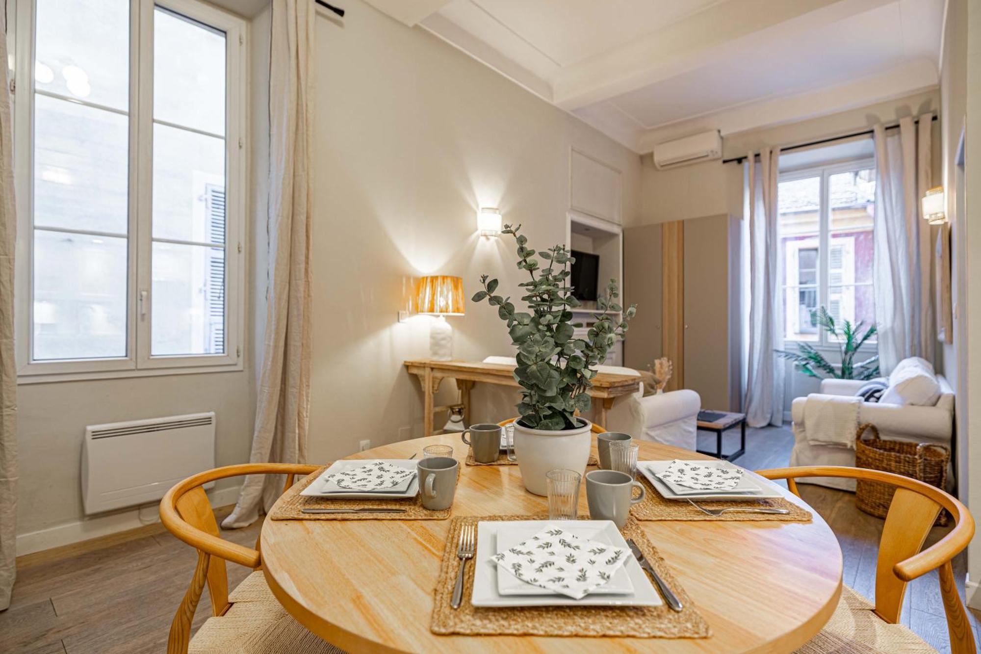 New!Chic Oasis Apt, Heart Of Nice, Family Friendly, Walking To The Beach! Dış mekan fotoğraf