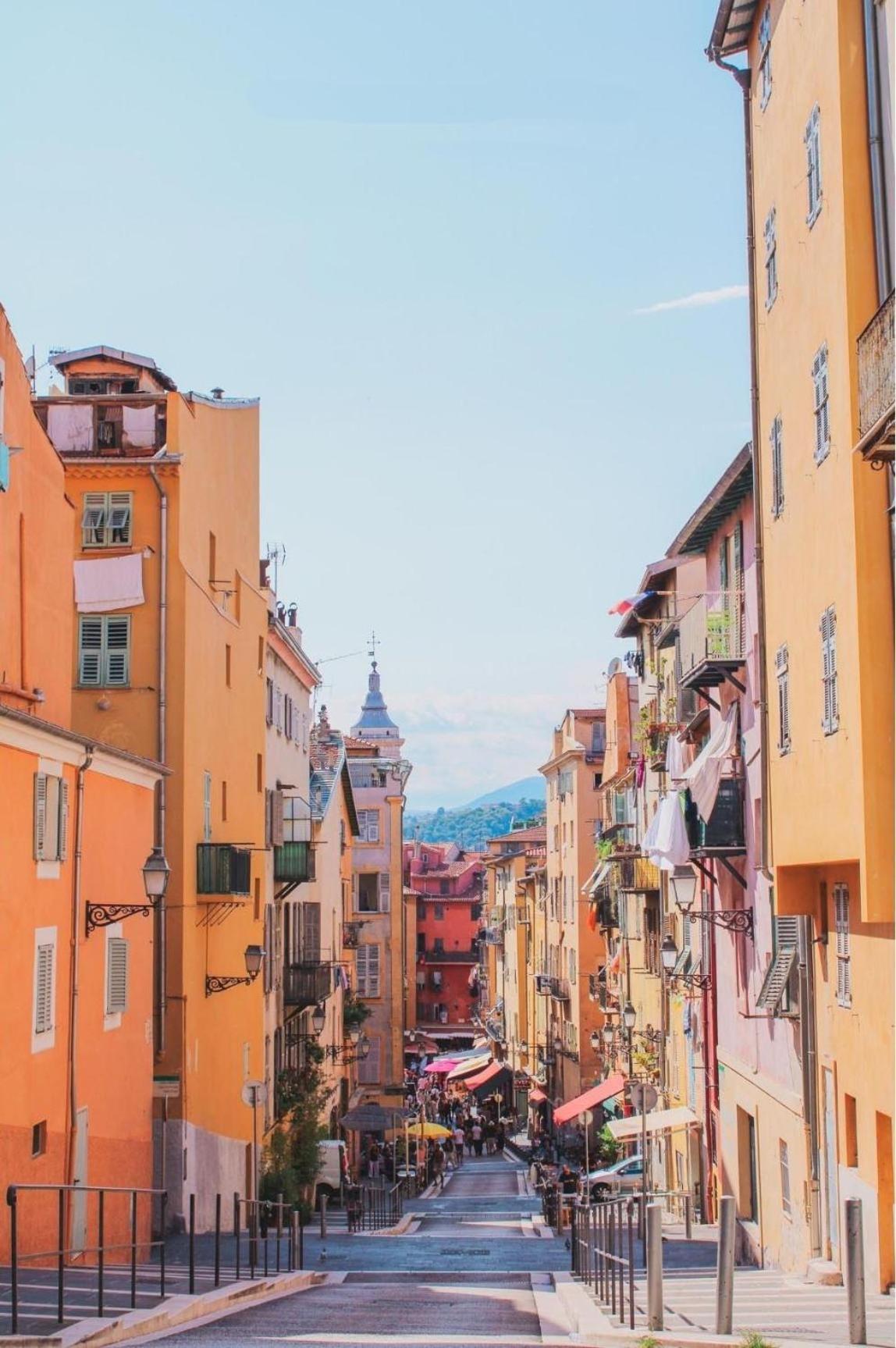 New!Chic Oasis Apt, Heart Of Nice, Family Friendly, Walking To The Beach! Dış mekan fotoğraf