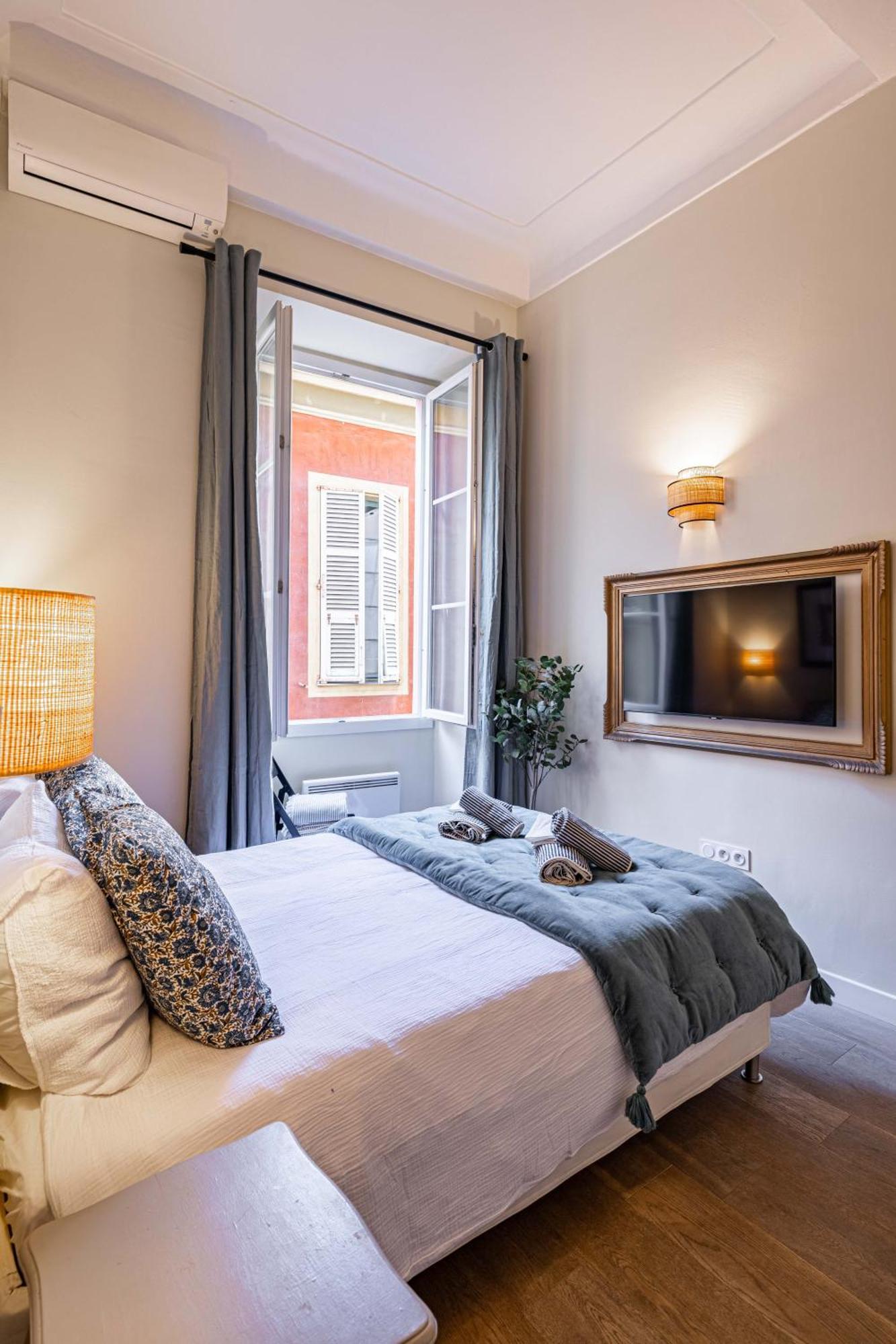 New!Chic Oasis Apt, Heart Of Nice, Family Friendly, Walking To The Beach! Dış mekan fotoğraf