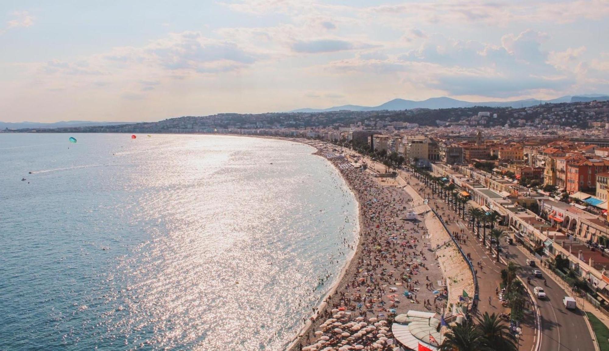 New!Chic Oasis Apt, Heart Of Nice, Family Friendly, Walking To The Beach! Dış mekan fotoğraf