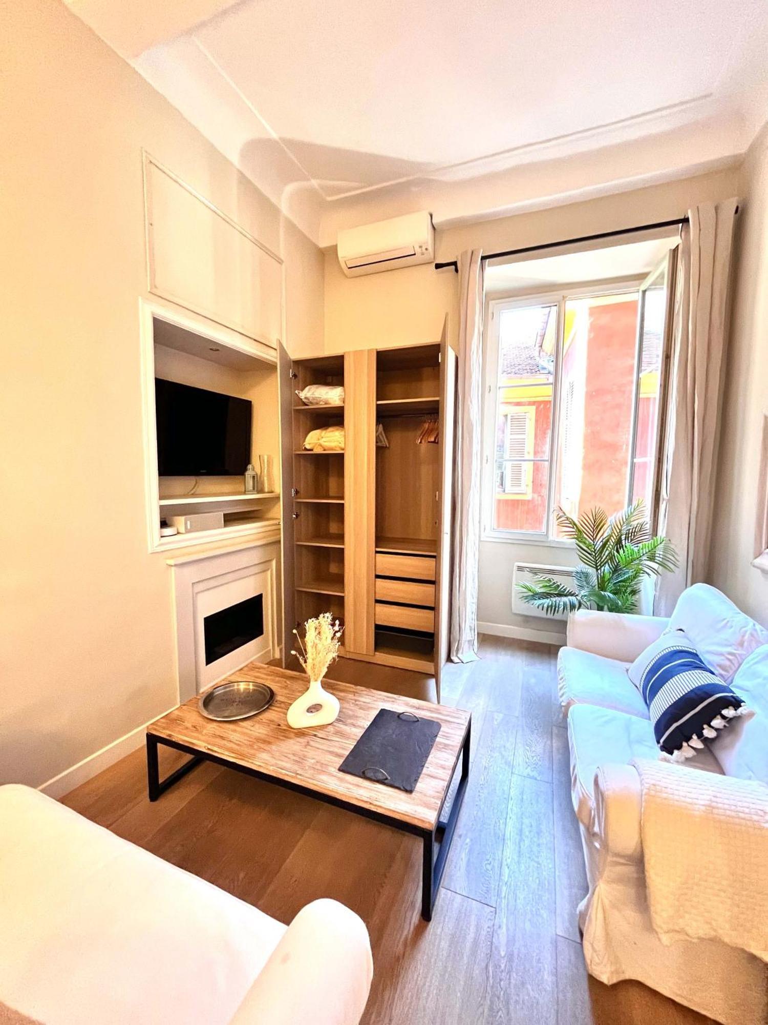 New!Chic Oasis Apt, Heart Of Nice, Family Friendly, Walking To The Beach! Dış mekan fotoğraf