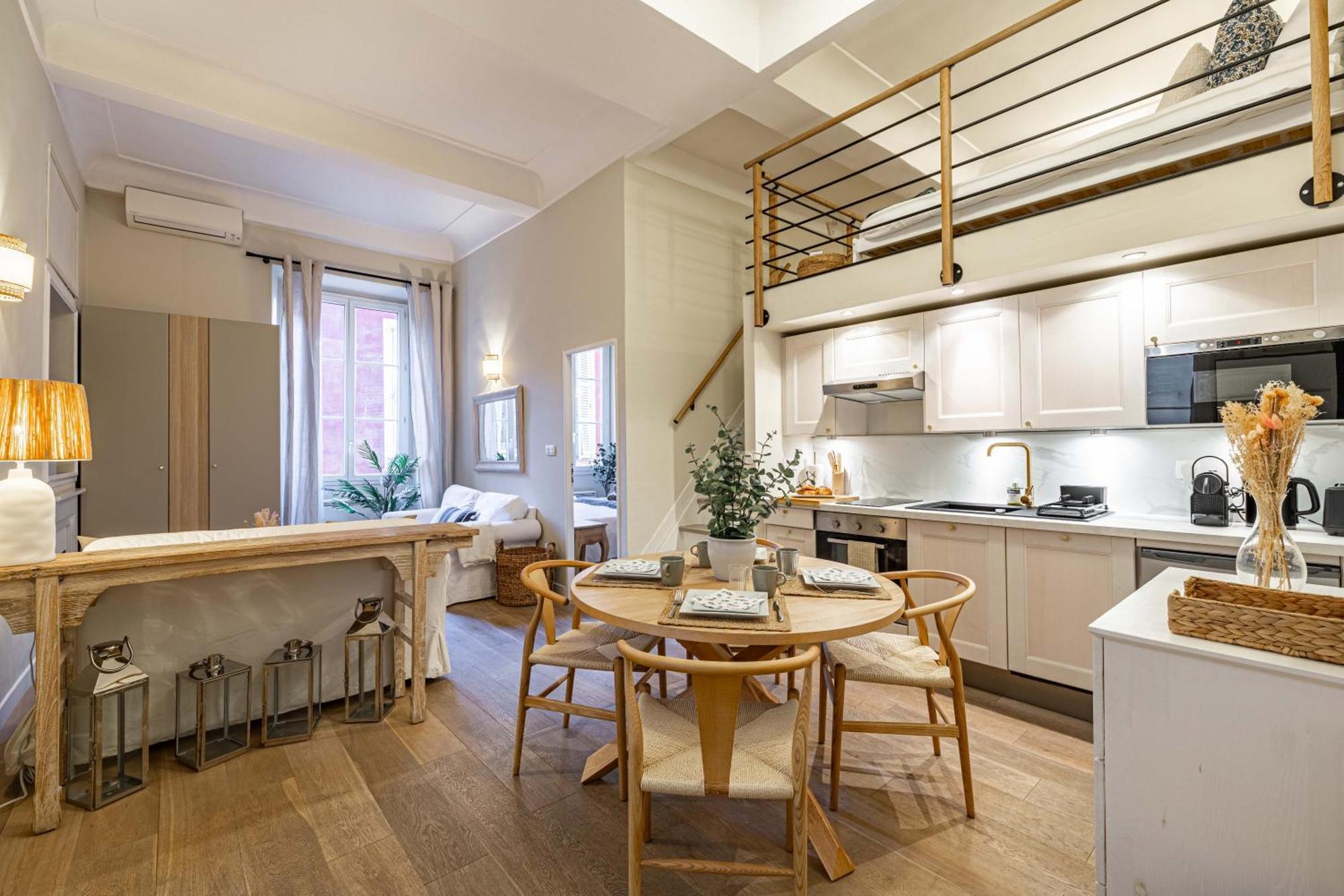 New!Chic Oasis Apt, Heart Of Nice, Family Friendly, Walking To The Beach! Dış mekan fotoğraf